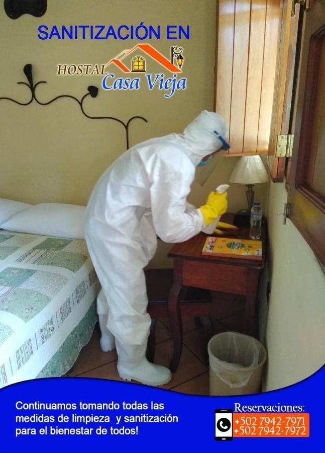 Hostal Casa Vieja Chiquimula Εξωτερικό φωτογραφία